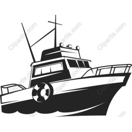 Classic Fishing Boat