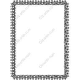 Elegant Decorative Border