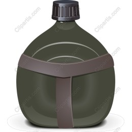 Military-Style Water Bottle