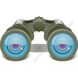 Military-Style Binoculars