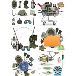 Camping and Fishing Bundle - Set
