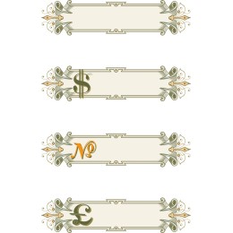 Elegant Decorative Frames Set