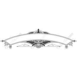Art Deco Elegant Frame