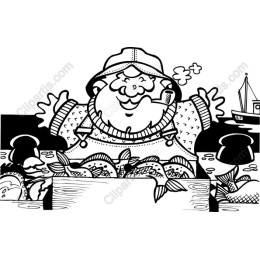 Jolly Fisherman