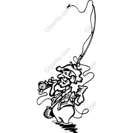 Whimsical Fisherman