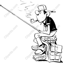 Charming Fisherman
