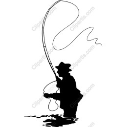 Angler Fishing