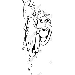 Cheerful Fisherman