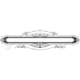 Ornate Vintage Frame