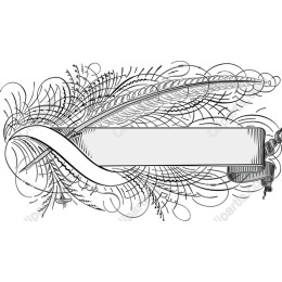Vintage Quill Pen