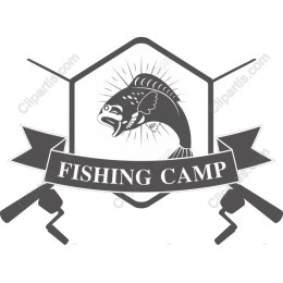 Fishing Camp Vintage
