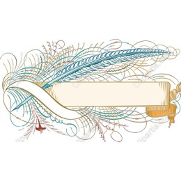 Elegant Quill Pen