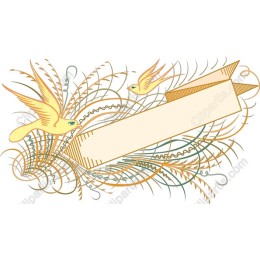 Whimsical Bird & Floral