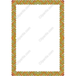 Intricate Woven Border