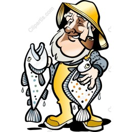 Joyful Fisherman