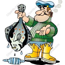 Whimsical Fisherman