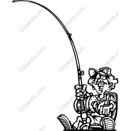 Fisherman with a Catch