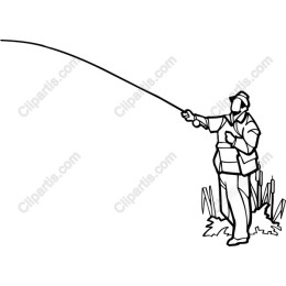 Angler Casting