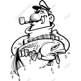 Whimsical Fisherman