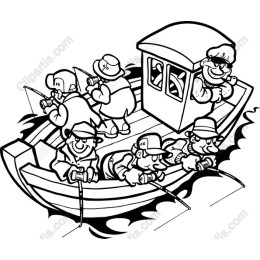 Charming Fishing Boat