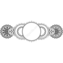 Elegant Vintage Decorative Frame