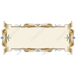 Elegant Vintage Decorative Border