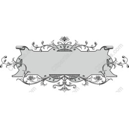 Vintage Ornamental Frame