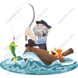Charming Fisherman