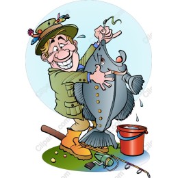 Joyful Fisherman