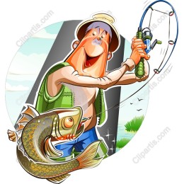 Joyful Fisherman
