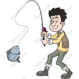 Joyful Fisherman