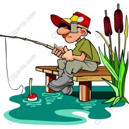 Charming Young Fisherman