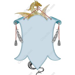 Medieval Dragon Shield