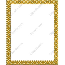 Golden Knot Frame
