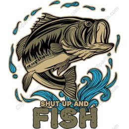 Shut Up and Fish