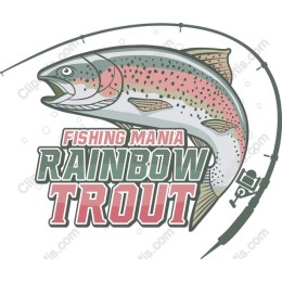 Fishing Mania Rainbow Trout