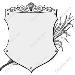 Elegant Ornate Shield