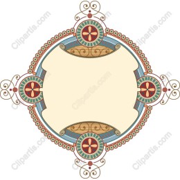 Elegant Ornamental Frame