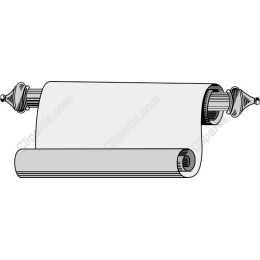Elegant Decorative Scroll