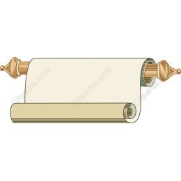 Elegant Vintage Scroll