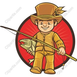 Angler Kid Vintage
