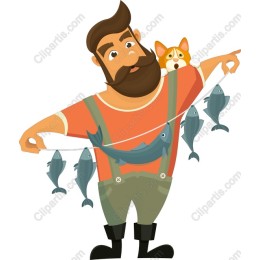 Fisherman and his Loyal Companion