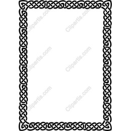 Celtic Knot Frame
