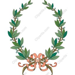 Exquisite Laurel Wreath