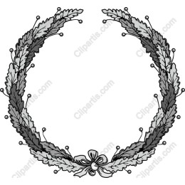 Elegant Leaf Wreath