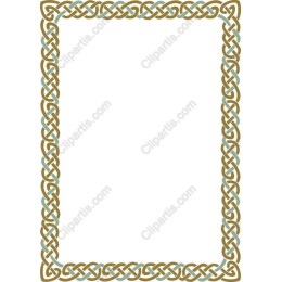 Celtic Knot Frame