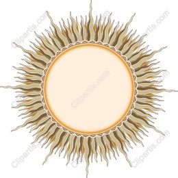 Elegant Sunburst