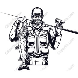 Proud Fisherman