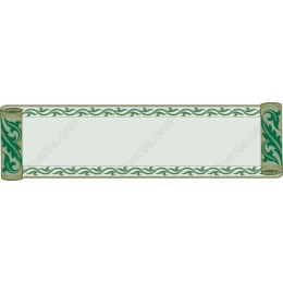 Vintage Floral Scroll