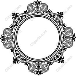Vintage Ornate Frame